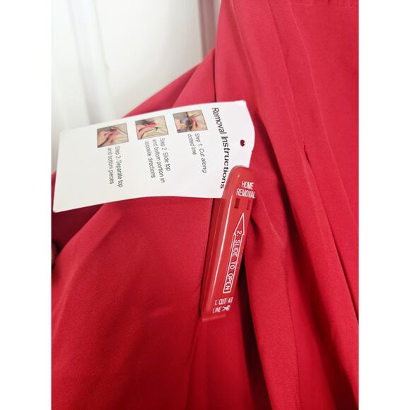 Mac Duggal size 2 V neck Fit & Flare Mini Dress short mini pouffy prom Derby - Picture 7 of 8